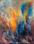 80 x 100  /  Acryl auf Leinwand / 790.- Euro