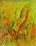 80 x 100  /  Acryl auf Leinwand / 620.- Euro
