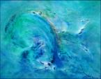 50 x 60  /  Acryl auf Leinwand / 290.- Euro