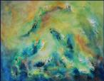 50 x 60  /  Acryl auf Leinwand / 320.- Euro