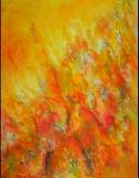 60 x 80  /  Acryl auf Leinwandkarton / Privatbesitz