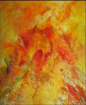 60 x 80  /  Acryl auf Leinwandkarton / Privatbesitz